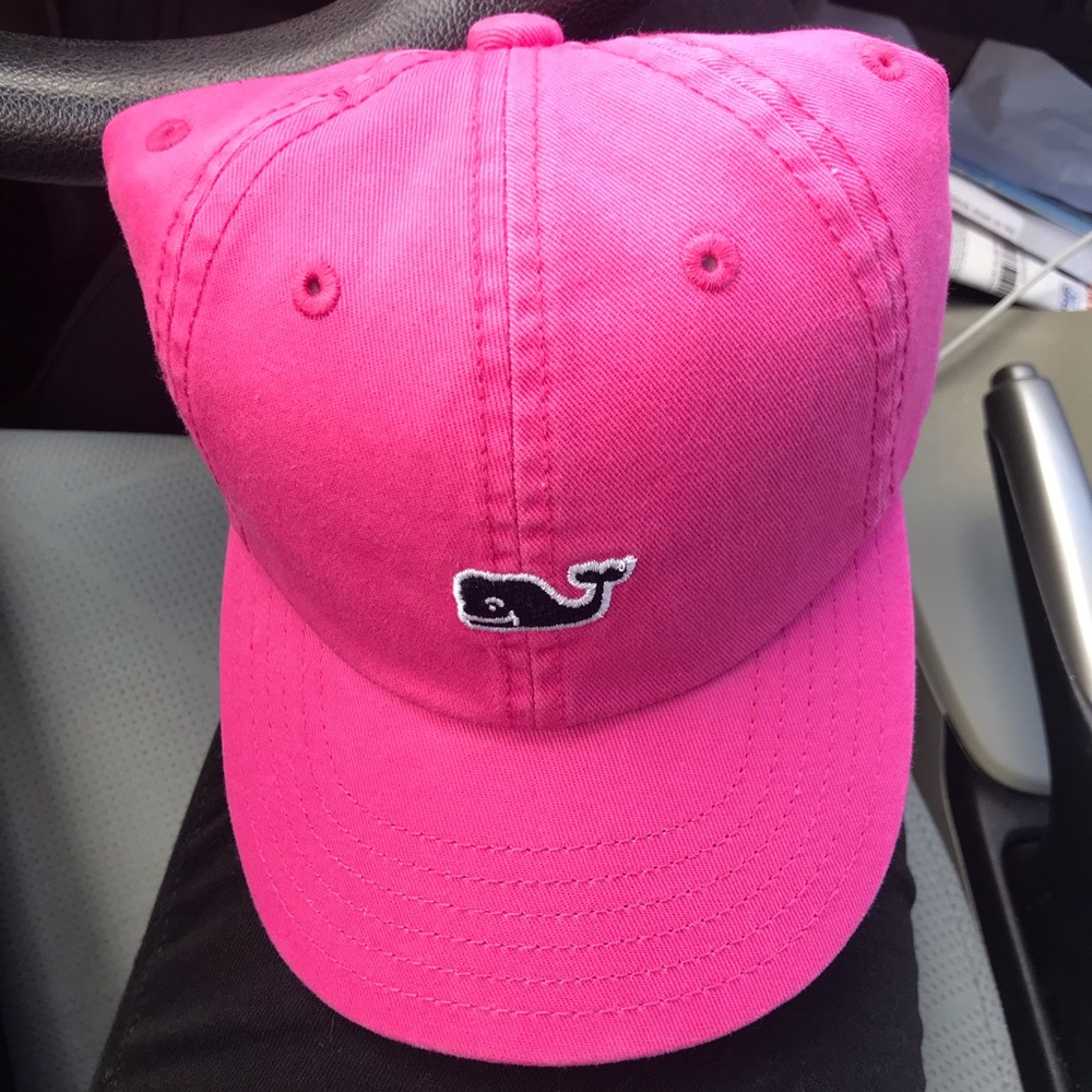 NWT Vineyard Vines Baseball Hat Malibu Pink